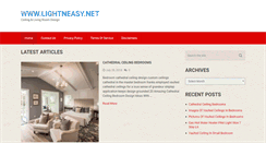 Desktop Screenshot of lightneasy.net