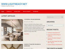 Tablet Screenshot of lightneasy.net